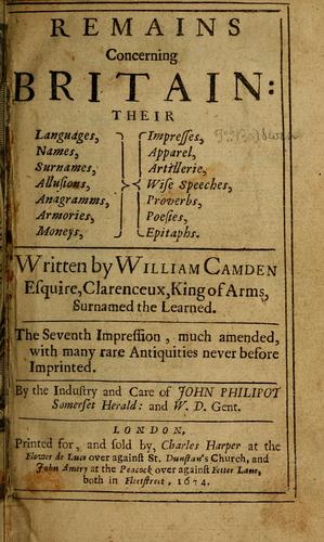 Remains concerning Britain