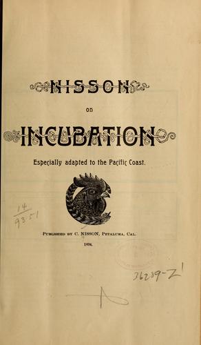 Nisson on incubation