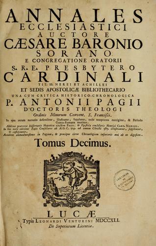 Annales ecclesiastici