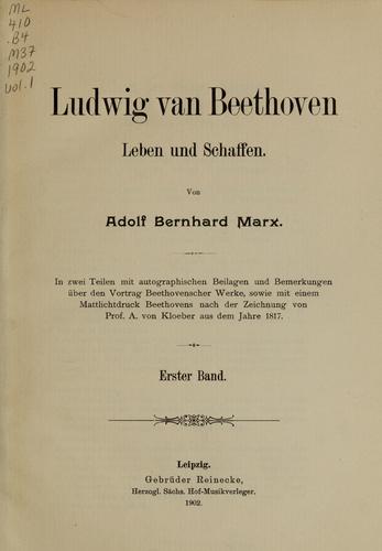 Ludwig van Beethoven