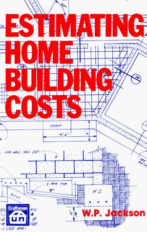 Estimating home building costs