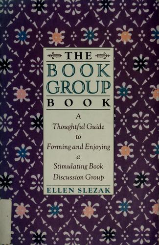 The Book group book