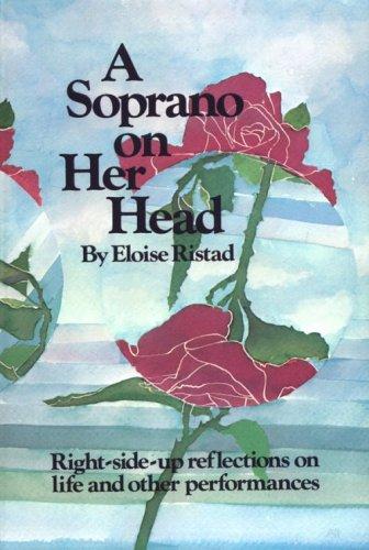 A soprano on her head