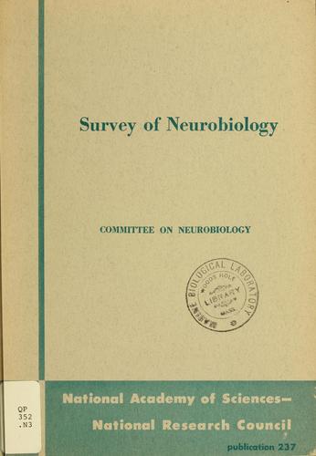 Survey of neurobiology
