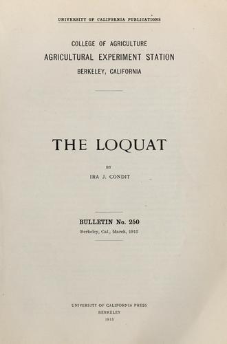 The loquat