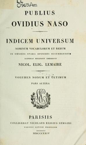 [Quae extant omnia opera]