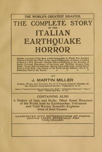 The complete story of the Italian earthquake horror