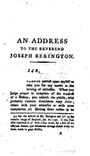 Remarks on a book entitled Memoirs of Gregorio Panzani