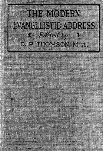 The modern evangelistic address