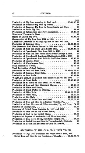 Statistics of the American and Foreign Iron Trade ...: Annual Statistical Report of the American ...