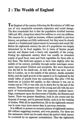 England in the eighteenth century, 1689-1793