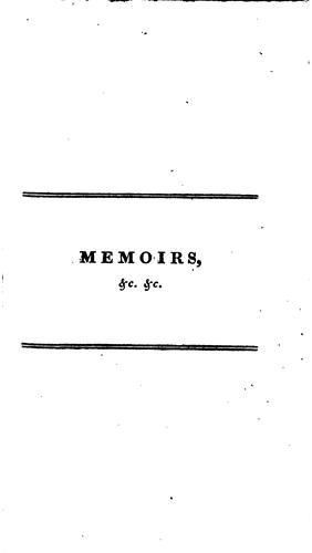 Memoirs of the Life of Martha Laurens Ramsay: With an Appendix, Containing ...