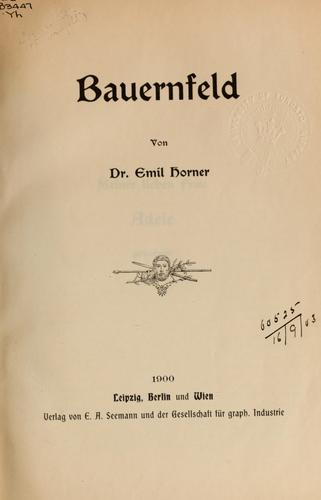 Eduard von Bauernfeld