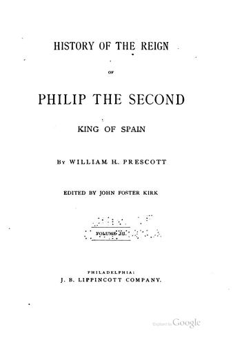 The History of the Reign of the Emperor Charles the Fifth