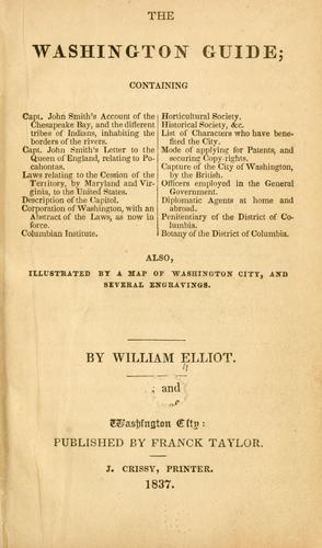 The Washington guide ...