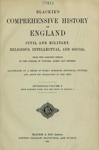 Blackie's comprehensive history of England