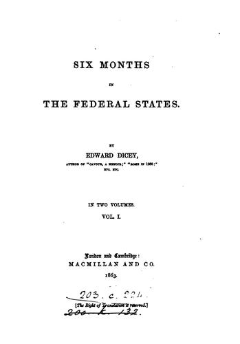 Six months in the federal states