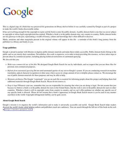 A practical and pathological inquiry into the sources and effects of ...