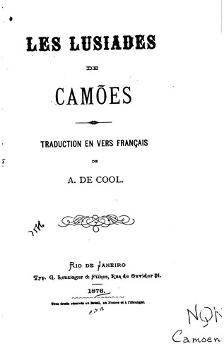 Les Lusiades