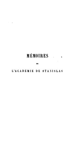 Mémoires