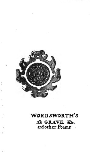 Wordsworth's Grave: And Other Poems
