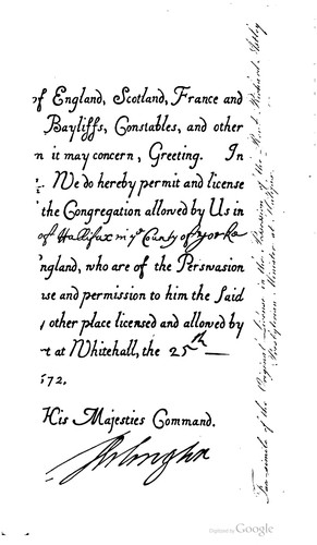 The whole works of...Oliver Heywood now first collected, revised & arranged including some tracts extremely scarce & others from unpublished manuscripts with remoirs of his life ...