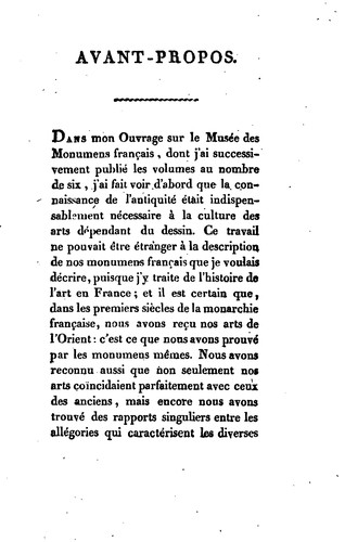 Musée des monumens français. Recueil de portraits inédits des hommes et des femmes qui out ...