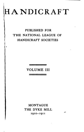 Handicraft