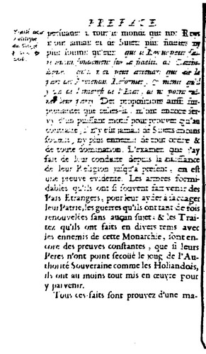 Histoire des edits de pacification et des moyens que les pretendus reformez ont employé pour les ...