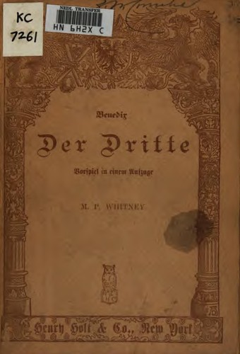 Der dritte