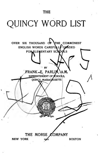 The Quincy word list