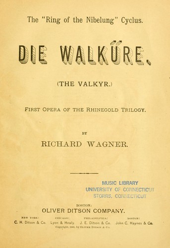 Die Walküre