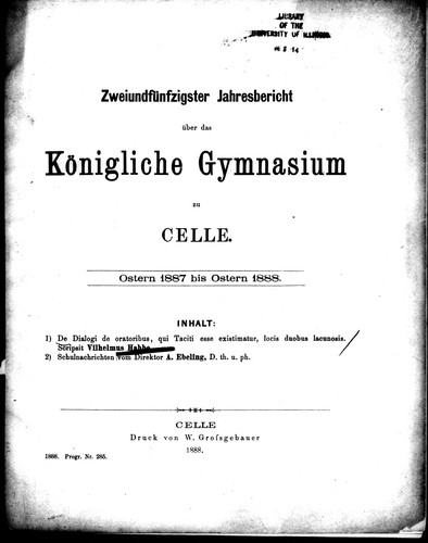 De dialogi de oratoribus, qui Taciti esse existimatur, locis duobus lacunosis