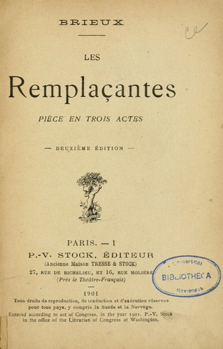 Les remplaçantes