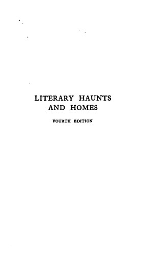 Literary Haunts & Homes: American Authors