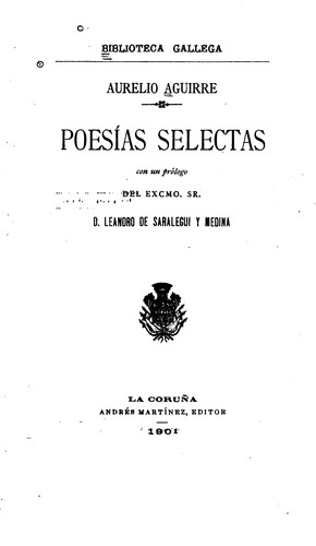 Poesías selectas