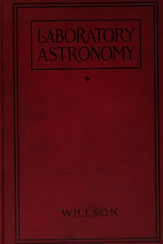 Laboratory astronomy