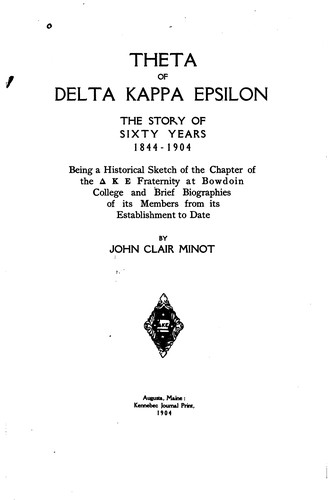 Theta of Delta kappa epsilon