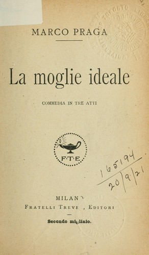La moglie ideale