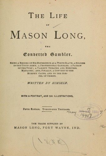 The life of Mason Long