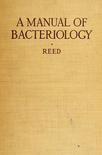 A manual of bacteriology for agricultural and general science students