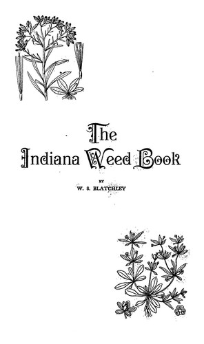 The Indiana weed book