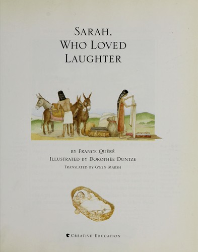 Sarah, who loved laughter