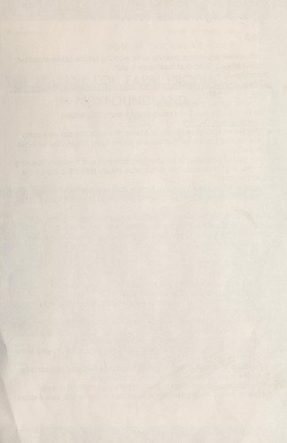 The market for farm products in Newfoundland, 1948-1950