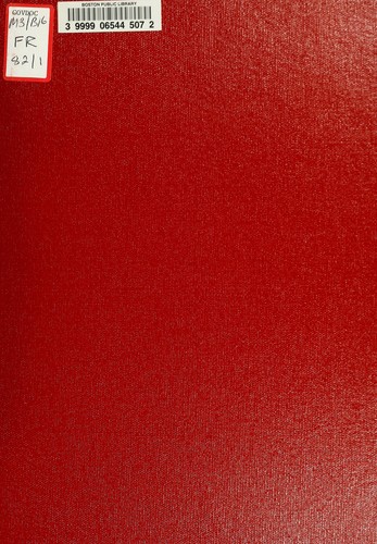 Boston cherry sheet aid: fy 1982, fy 1981, fy 1980