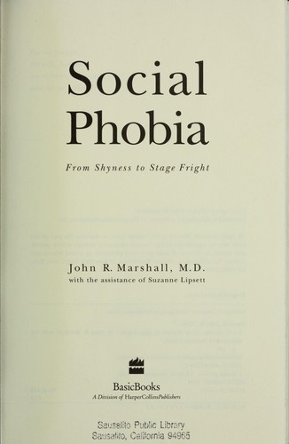 Social phobia
