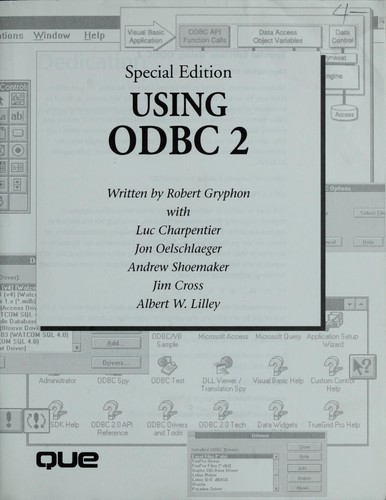 Using ODBC 2