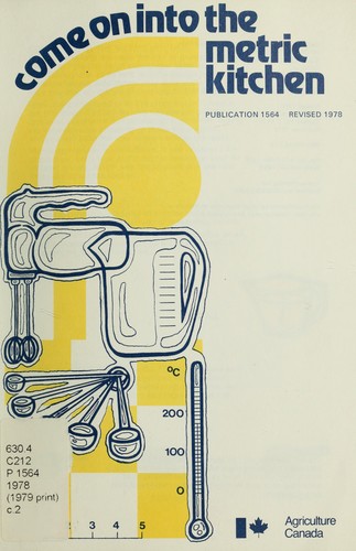 Come on into the metric kitchen