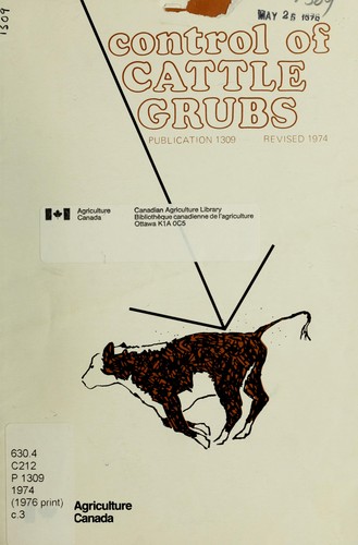 Control of cattle grubs