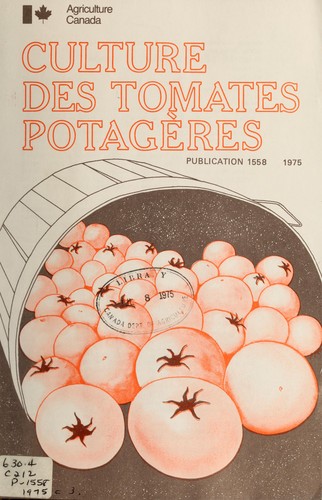 Culture des tomates potagères
